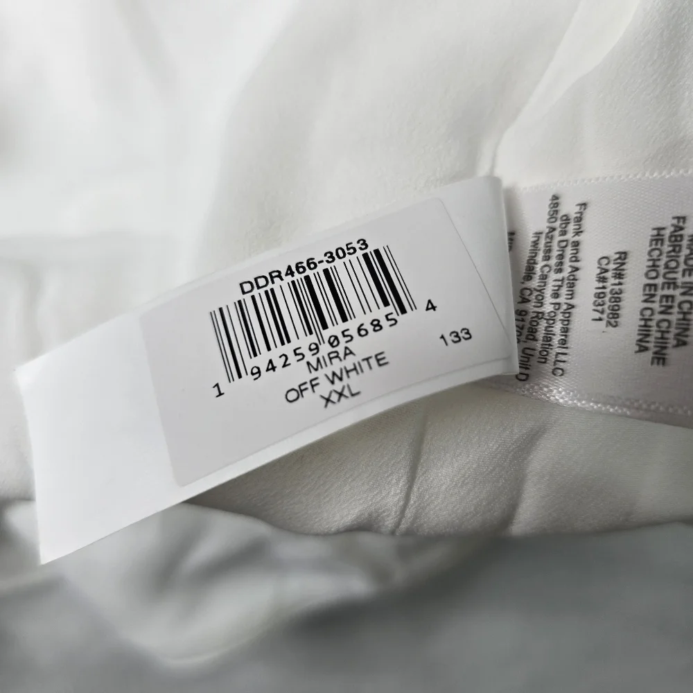 Dress the Population Mira Mini Bridal Dress NWT - Picture 14 of 14